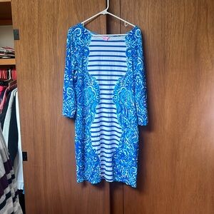 Lilly dress size XL NWT
